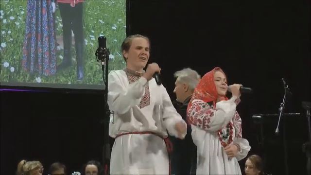 Дуэт "Яхонты" (Ирина Бутко, Владимир Ратке) - Студеновские страдания смотреть онлайн