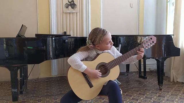 Липовая Анна 2 класс РНП "Барыня" смотреть онлайн