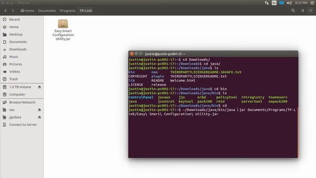 TP-Link TL-SG108E Management Software on Linux смотреть онлайн