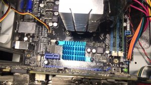 Греется северный мост. Что делать ? Плата ASUS