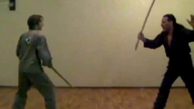 Bokken sparring фехтование бокеном  в BOKUDO