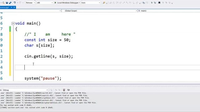 char arrays - 6 Examples 3 pb5 count words in string смотреть онлайн