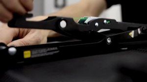 ONKRON наклонный кронштейн SN16 для ТВ 40"-65", черный