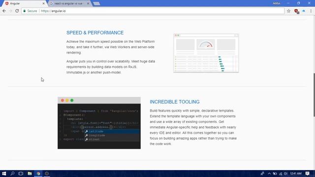 Angular vs React vs Vue