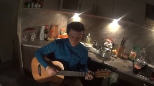 Кирилл  - "Я пишу тебе письмо", песня авганистан