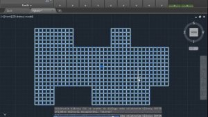 Tiling a rectangular shape in AutoCAD