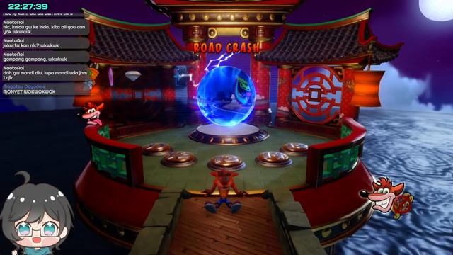 (Crash Bandicoot N.Sane Trilogy - Warped) Bisa clear dalam 1 stream? смотреть онлайн