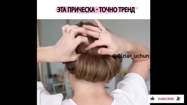Лайфхаки для девочек | Причёски на каждый день | Тренд смотреть онлайн