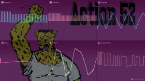 【FamiStudio】Action 52 - CheetahMen Theme (1 - N163)