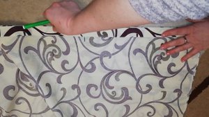 Как шить постельное белье. Пододеяльник на кнопках , в который легко заправлять одеяло!!!