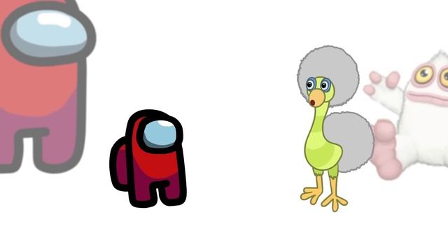 Mini Crewmate Kills My Singing Monsters Characters - Part 1 | Among Us смотреть онлайн