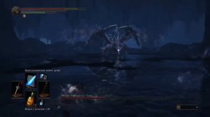 DARK SOULS™ III Мидир Пожиратель Тьмы vs чародей