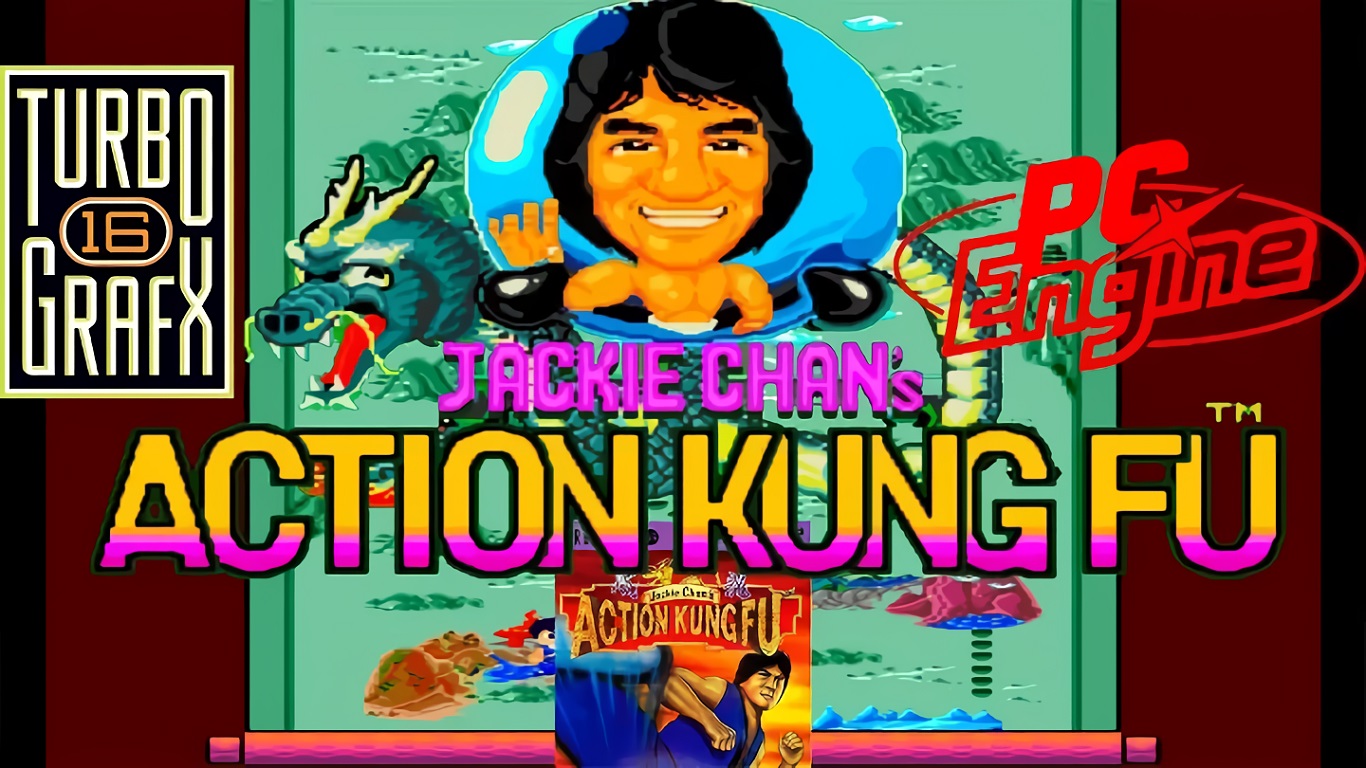 Прохождение Jackie Chan's Action Kung Fu (PC Engine)