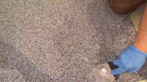 Эпоксидное кварцнаполненное полимерное покрытие