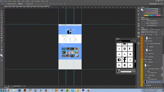 [Présentation Plugin] Photoshop : Flat Icon смотреть онлайн