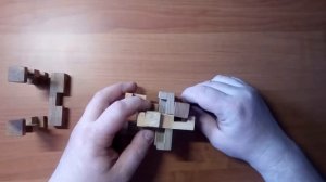 Порядок сборки китайской головоломки