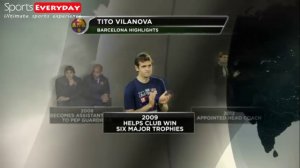 Players pay tribute to Vilanova 26 April 2014 Highlights
