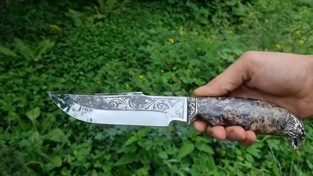 Авторский нож " Сокол" смотреть онлайн