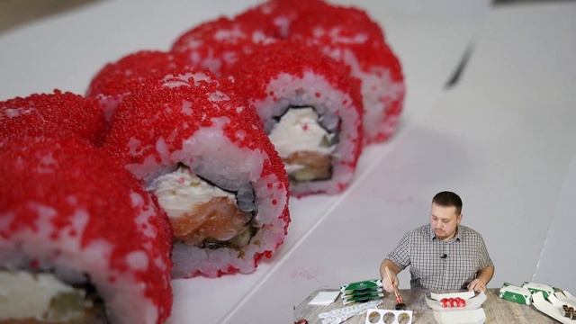 Бесплатный суши сет для всех от Takumi sushi смотреть онлайн