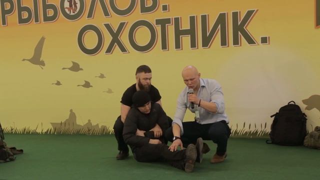 Выступление на Казанской ярмарке "Рыболов. Охотник"