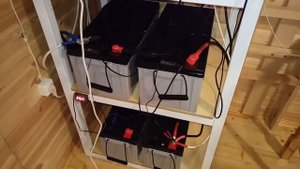 Солнечный контроллер КЭС Доминатор 200/100 в дачной системе аварийного электроснабжения