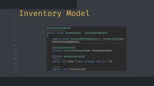 2. Настройка проекта - Инвентарная система в Unity