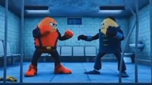 Бобы дерутся мем