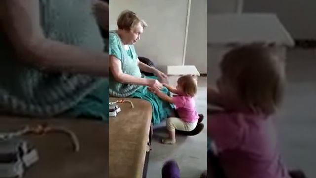 Я больше не увижу бабулю.