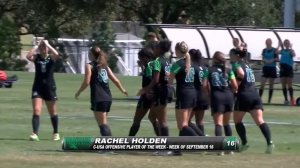 Rachel Holden - C-USA Offensivs Player of the Week 9-16-2013