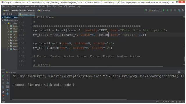Introduction to Computing – Part 16, GUI Interface in Python Part 7 of 8 смотреть онлайн