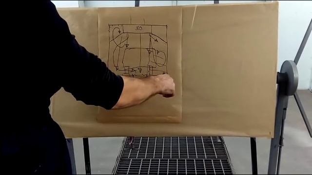 Покрасочная камера в гараже Часть 3 (обзор из 3 частей) смотреть онлайн