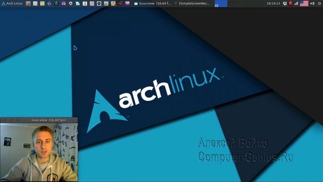 XFCE Настройка после установки Arch Linux смотреть онлайн