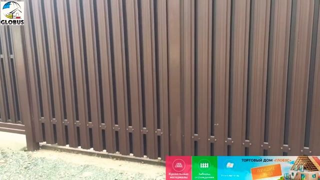 Забор из штакетника ШАХМАТКА! смотреть онлайн