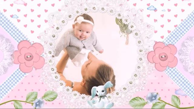 Моя малышка - первый год жизни.