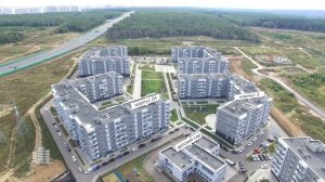 ЖК «Ромашково» — съёмка с воздуха
