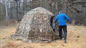 Универсальная палатка. Обзор универсальной палатки УНИПА 2.0, достойных конкурентов все больше...