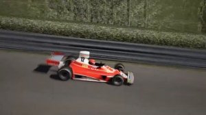 Assetto Corsa - Ferrari 312T @ 1975 Nordshleife - Practice