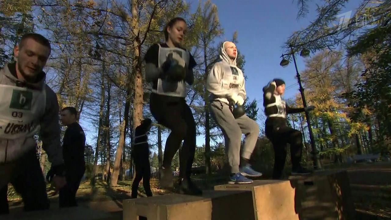 В Санкт-Петербурге в городском формате проходит "Гонка героев"