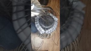 МК плетение из ротанга кашпо ГОРШОЧЕК (богатства, удачи и здоровья)
