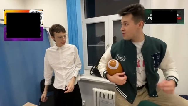 ШПАНА В АМЕРИКАНСКОЙ ШКОЛЕ