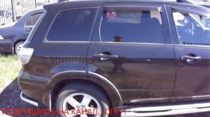 Митсубиси Аутлендер 2006, интерьер, обзор. Mitsubishi Outlander 2006, interior, review
