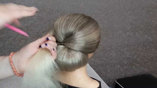 ? ? ? ЛЕГКАЯ прическа и быстрая на ВЫПУСКНОЙ вечер / Прически 2021