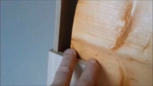 Установка дверей в деревянном доме