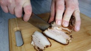 СВИНАЯ ГРУДИНКА В СОЕВОМ СОУСЕ. Очень вкусная и ароматная закуска, готовьте и наслаждайтесь!