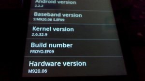 Samsung Transform EF09 Update