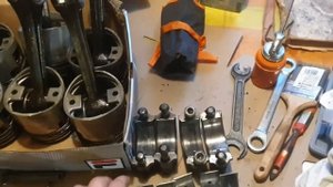 зил-157  стал понятен план ремонта двигателя.