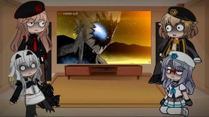 Nikke: Goddess Of Victory reacts to Saitama vs Cosmic Garou animation | Read Desc