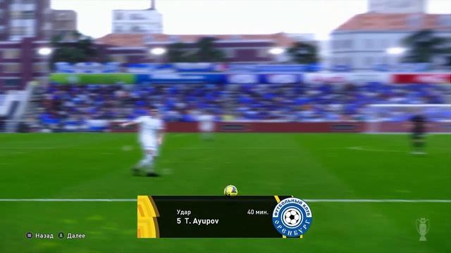 Футбол. Контрольные матчи. "Оренбург" - "Пюник". 2022/23 Матч 6. смотреть онлайн