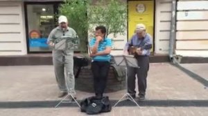 Уличные музыканты Нижнего Новгорода