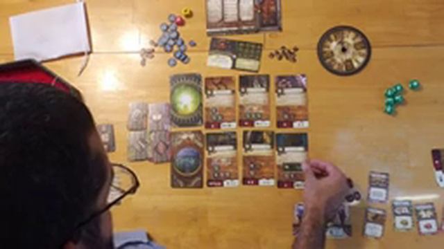 Elder Sign Board Game Playthrough (solo mode) смотреть онлайн